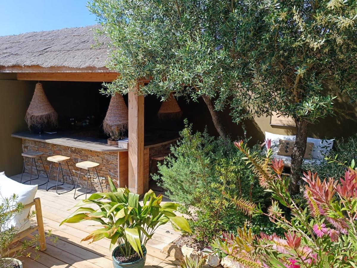 Hotel Les Suites Du Maquis Bonifacio  Zewnętrze zdjęcie