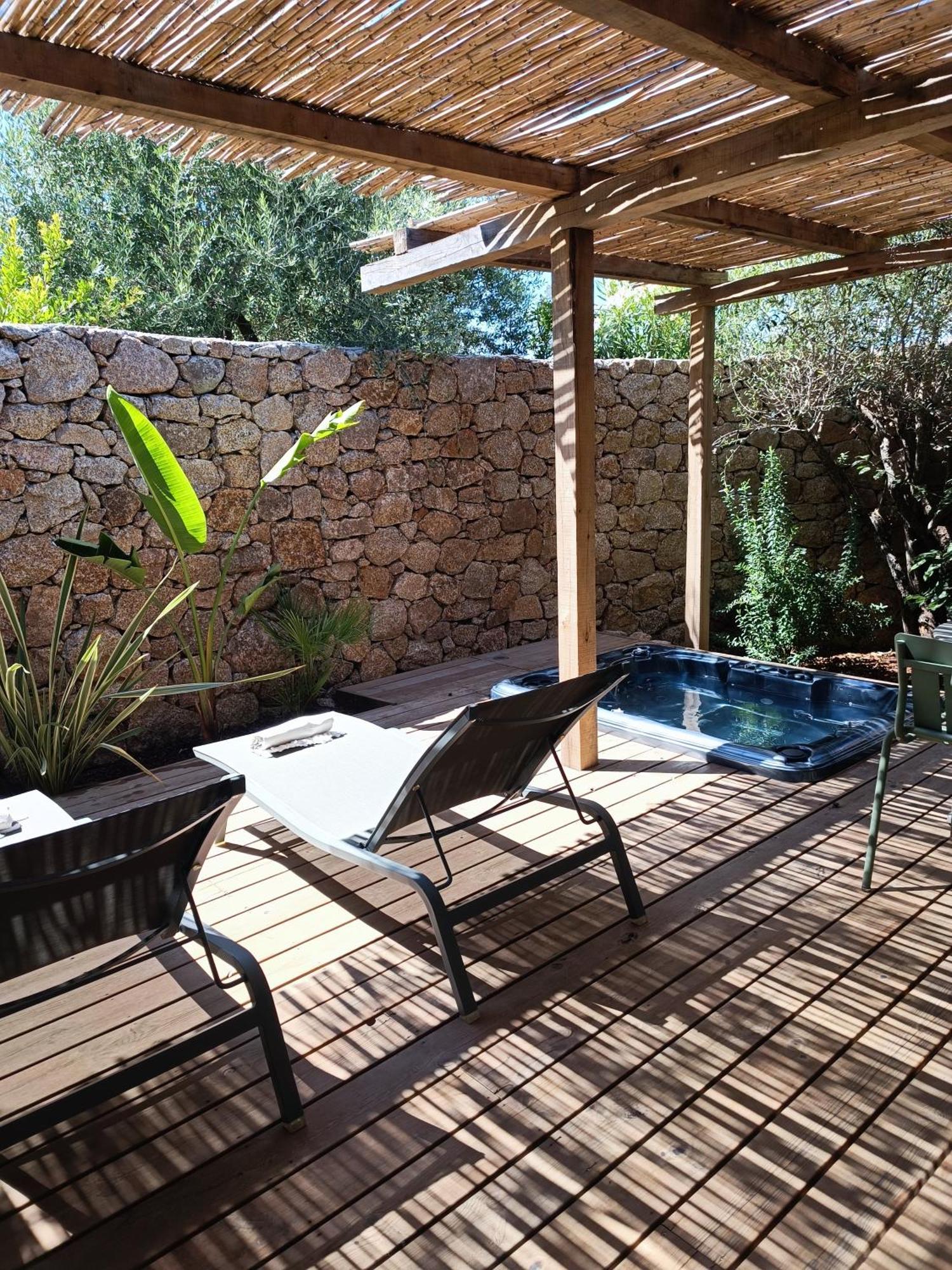 Hotel Les Suites Du Maquis Bonifacio  Zewnętrze zdjęcie