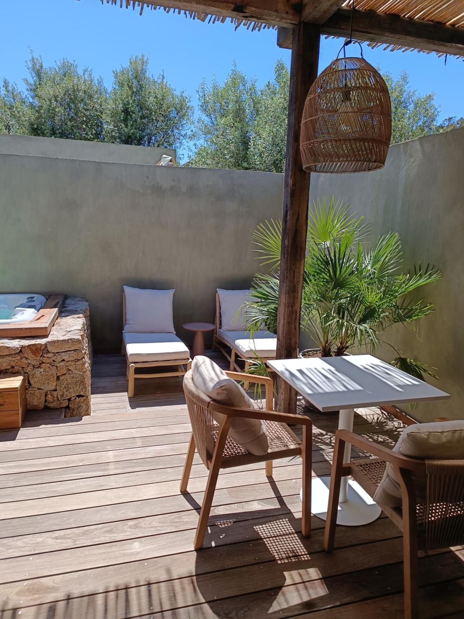 Hotel Les Suites Du Maquis Bonifacio  Zewnętrze zdjęcie