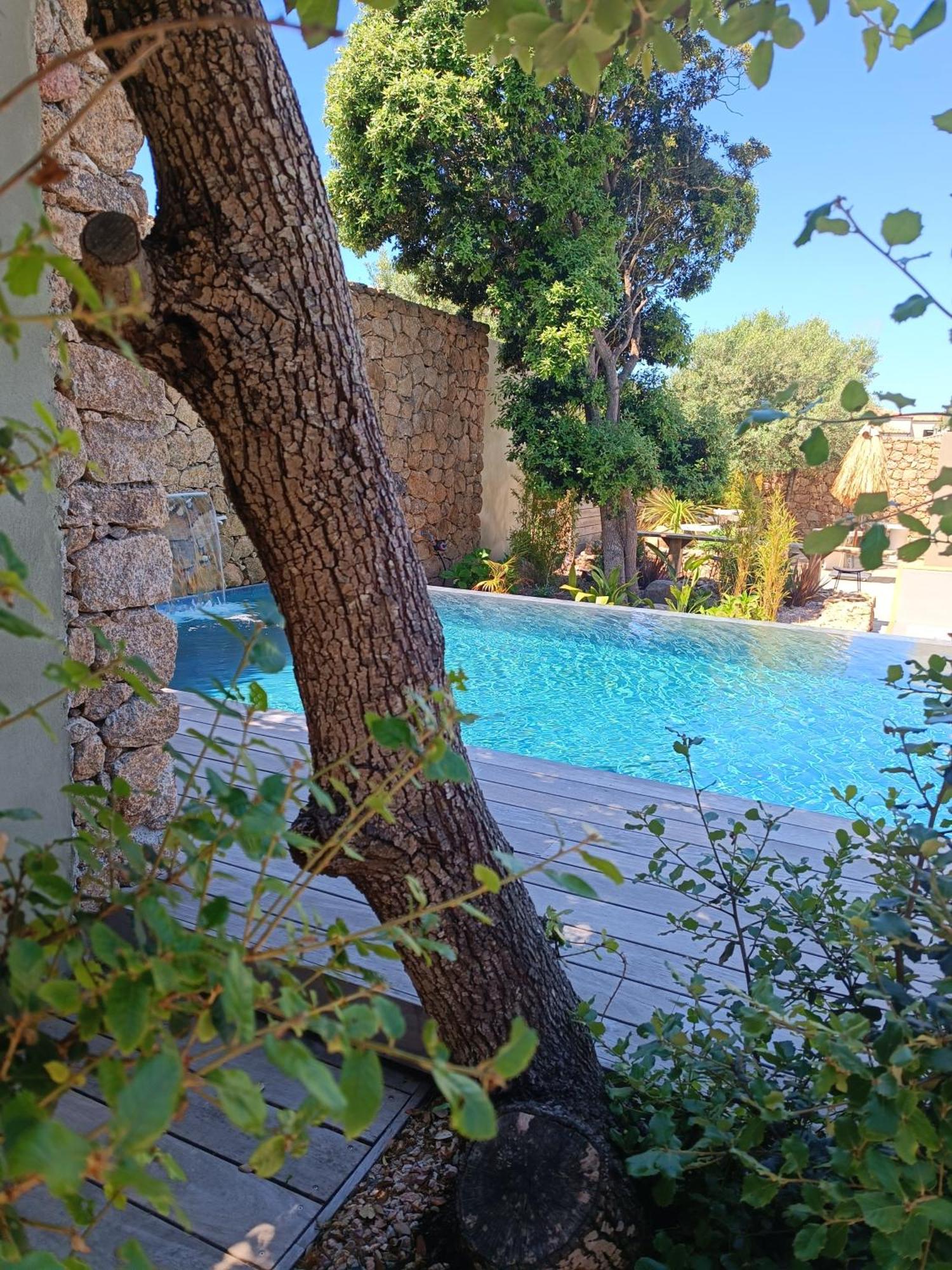 Hotel Les Suites Du Maquis Bonifacio  Zewnętrze zdjęcie