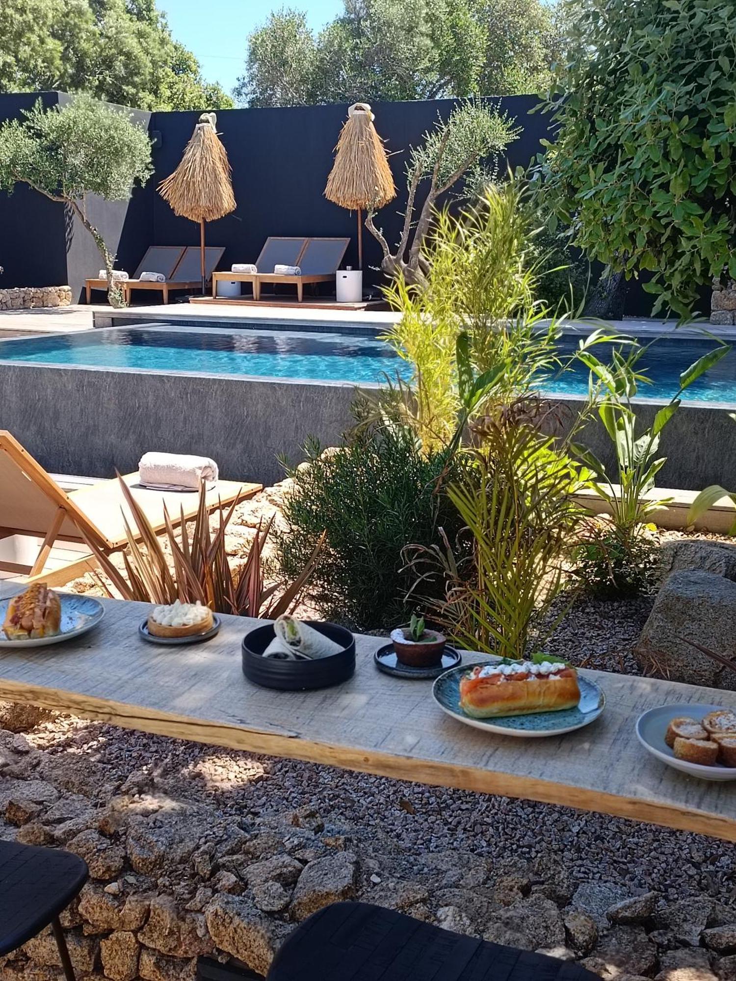 Hotel Les Suites Du Maquis Bonifacio  Zewnętrze zdjęcie